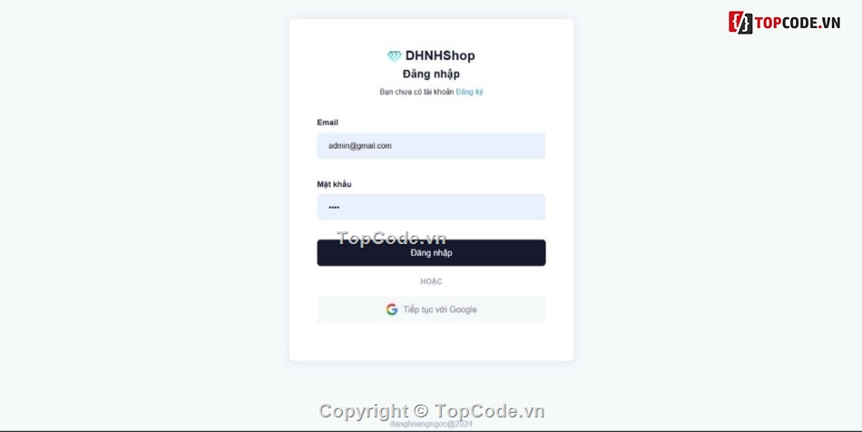 Source website,php,mysql,code web bán trang sức